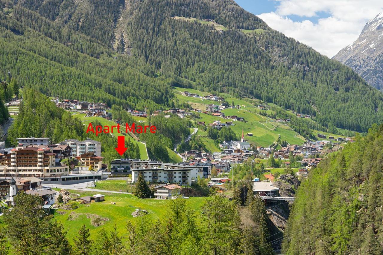 Apart Mare Sölden Buitenkant foto